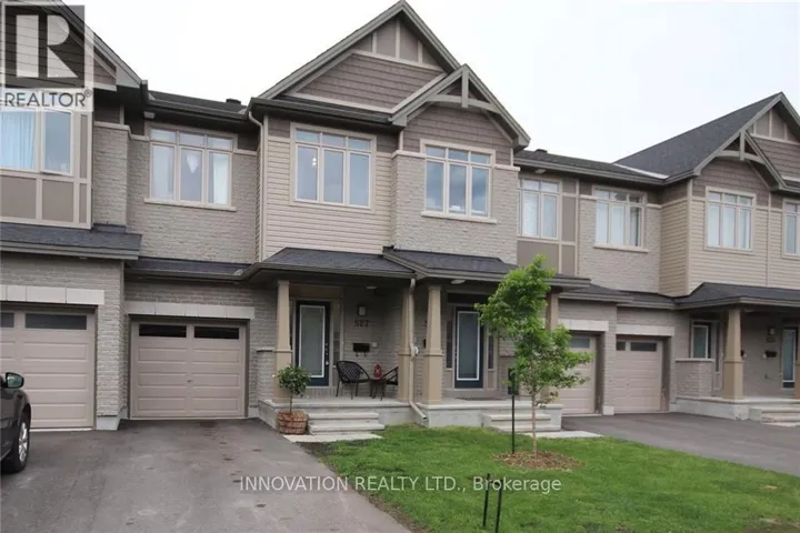 527 RIOJA STREET, Ottawa, Ontario K2S0V9