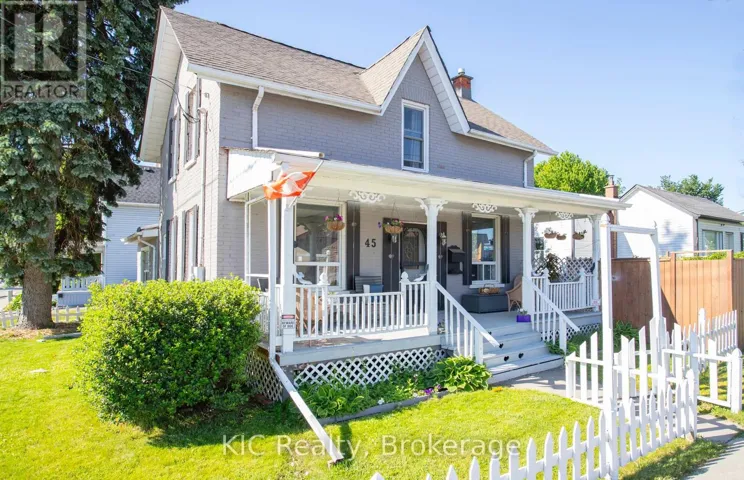 45 ALBANY STREET, Oshawa (Central), Ontario L1H2Y9