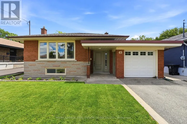 45 POYNTER DRIVE, Toronto (Kingsview Village-The Westway), Ontario M9R1L3