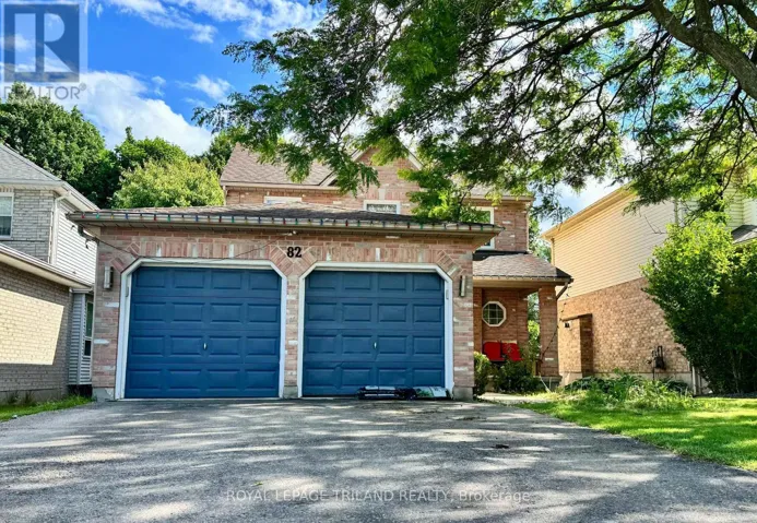 82 MEADOWRIDGE ROAD, London North (North M), Ontario N6H5E6