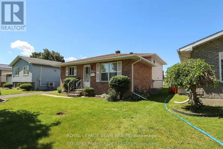 1728 BRANCH DRIVE, Cornwall, Ontario K6J5S9