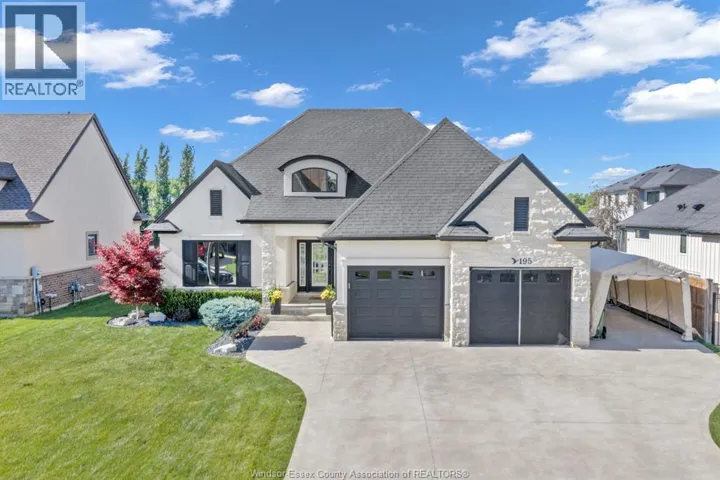 195 Francis Cres, Belle River, Ontario N0R1A0