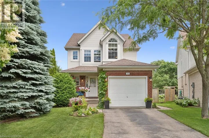 183 DALECROFT Place, Waterloo, Ontario N2T2T1