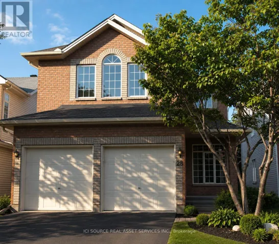 28 MARICONA WAY, Ottawa, Ontario K2T1H2