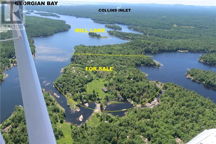 0 COLLINS INLET, Killarney, Ontario P0M2A0