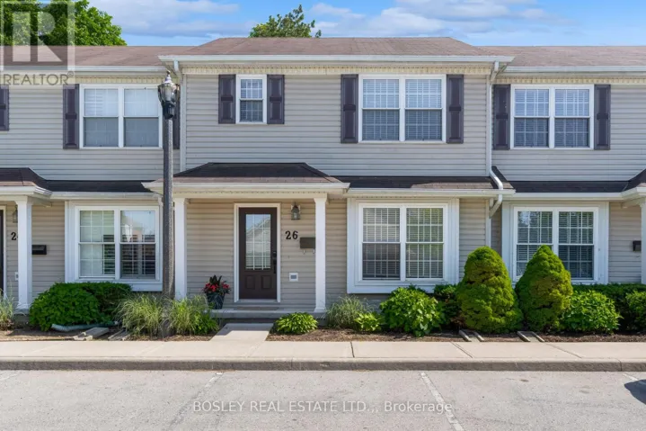 3 - 26 CHICORY CRESCENT, St. Catharines (Haig), Ontario L2R0A5