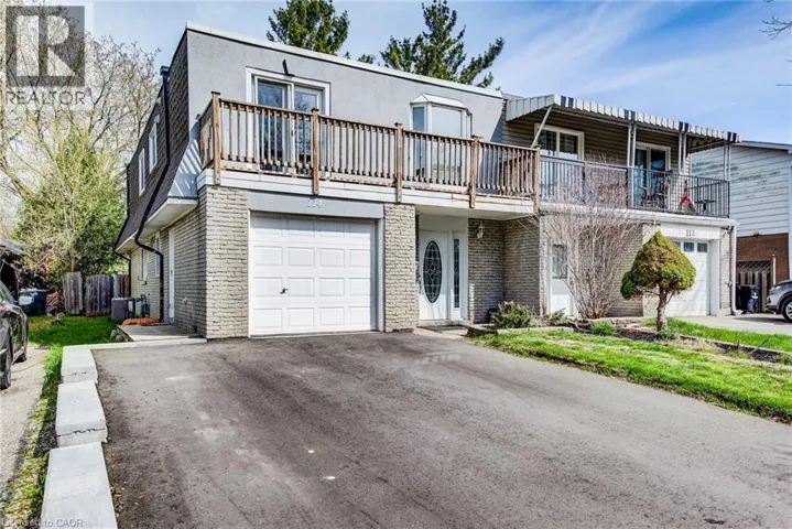114 DALEGROVE Drive, Kitchener, Ontario N2M2G5