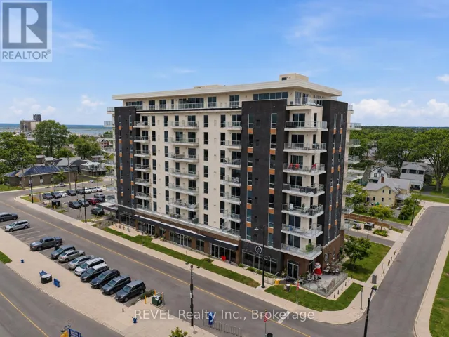 605 - 118 WEST STREET, Port Colborne (Sugarloaf), Ontario L3K4C9