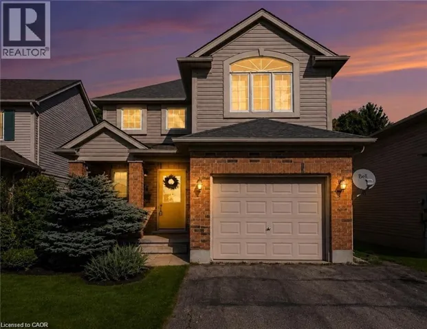 21 AXFORD Parkway, St. Thomas, Ontario N5R6E6