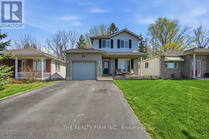 26 ROSSITER ROAD, Ingersoll (Ingersoll - South), Ontario N5C4C9