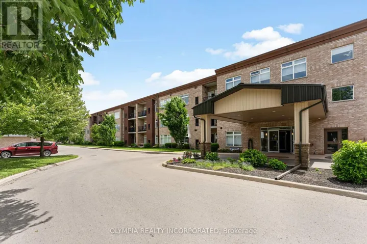 322 - 4644 PETTIT AVENUE, Niagara Falls (Morrison), Ontario L2H0B4