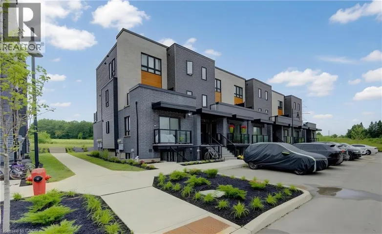 235 CHAPEL HILL Drive Unit# 14, Kitchener, Ontario N2R0S4