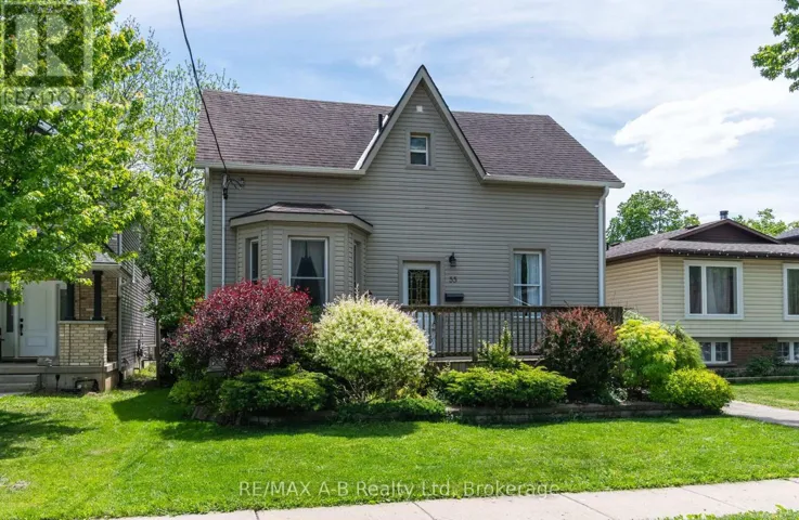 55 STRATFORD STREET, Stratford, Ontario N5A2H7