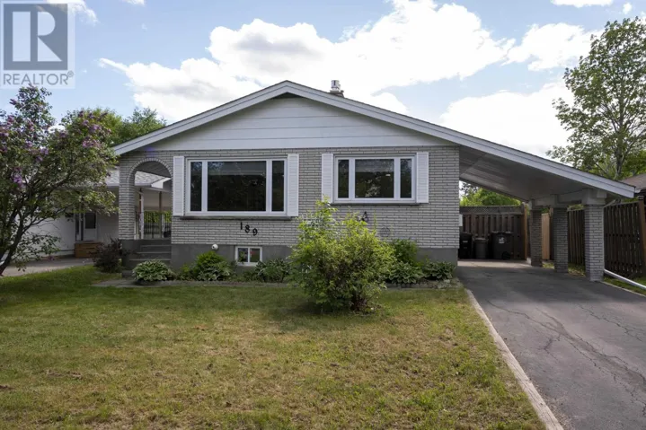 189 Evans ST, Thunder Bay, Ontario P7B5H4