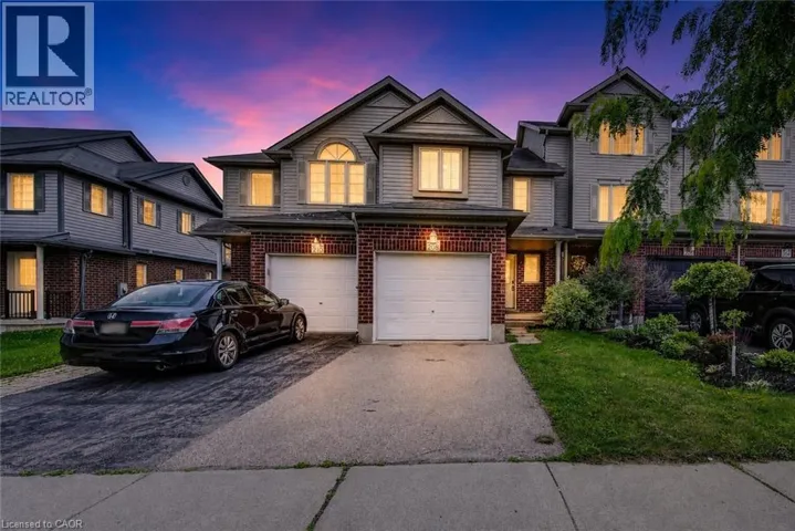 208 FEATHERSTONE Crescent, Kitchener, Ontario N2R1Z3