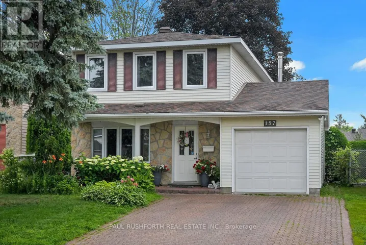 157 CRAIG HENRY DRIVE, Ottawa, Ontario K2G3Z8
