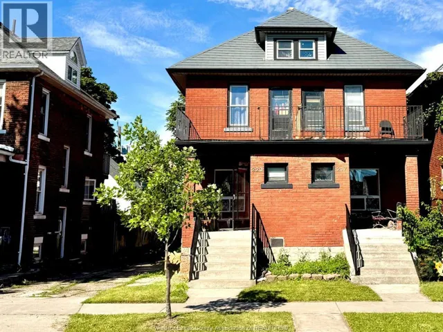 223 Gladstone AVENUE, Windsor, Ontario N9A2P6