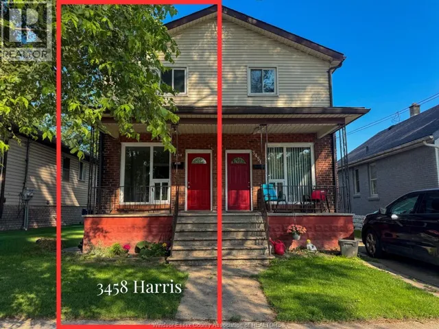 3458 HARRIS, Windsor, Ontario N9C1N5