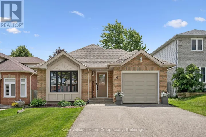 4 EASTVIEW CRESCENT, Orangeville, Ontario L9W4X3