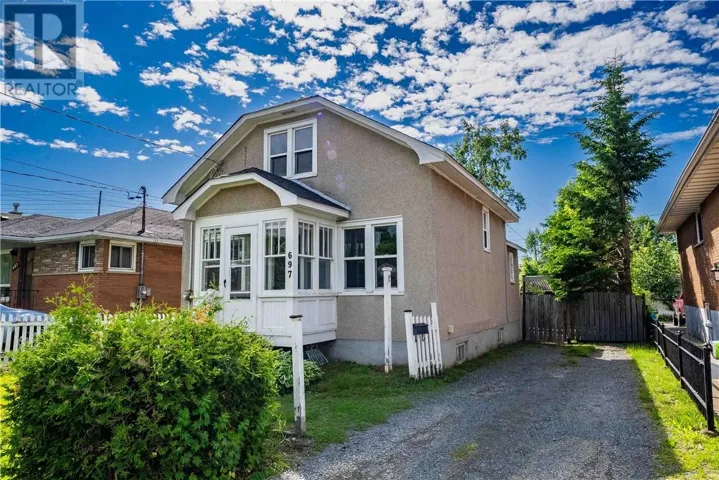 697 Ontario Street, Sudbury, Ontario P3E4K8