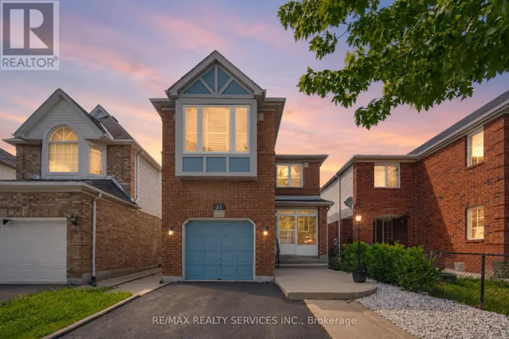 31 LARKSPUR ROAD, Brampton (Sandringham-Wellington), Ontario L6R1W8