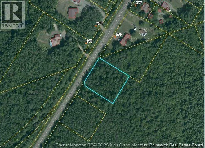Lot 22-1 Cape Breton Road, Irishtown, New Brunswick E1H1X2