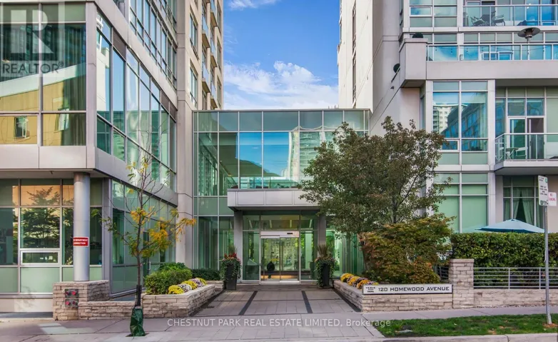 617 - 120 HOMEWOOD AVENUE, Toronto (Cabbagetown-South St. James Town), Ontario M4Y2J3