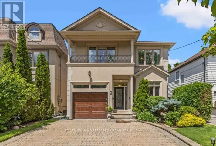 6 WENTWORTH AVENUE, Toronto (Lansing-Westgate), Ontario M2N1T6