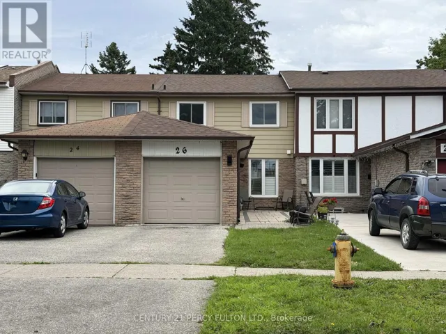 26 ROBBINSTONE DRIVE, Toronto (Malvern), Ontario M1B2E6