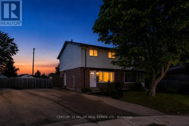 47 HOPEWELL CRESCENT, Hamilton (Stoney Creek Mountain), Ontario L8J1P3