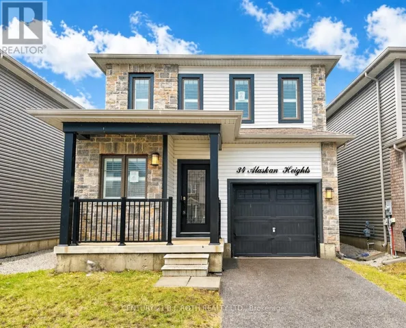 34 ALASKAN HEIGHTS, Barrie, Ontario L9J0H9