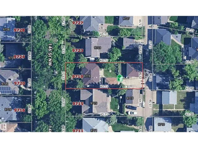 9719 146 ST NW, Edmonton, Alberta T5N2Z3
