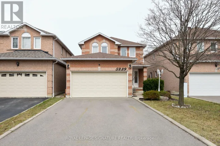 5239 RIVER FOREST COURT, Mississauga (East Credit), Ontario L5V2C6