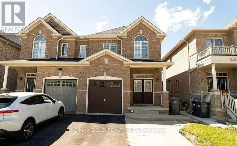 1 - 11 VANDERPOOL CRESCENT, Brampton (Bram East), Ontario L6P3W7