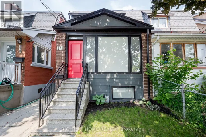 171 GILBERT AVENUE, Toronto (Corso Italia-Davenport), Ontario M6E4W4
