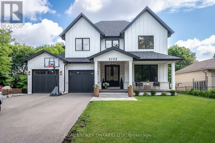 5 ARLETTA STREET, Halton Hills (Georgetown), Ontario L7G3J2