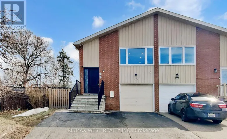 113 KINGSWOOD DRIVE N, Brampton (Brampton North), Ontario L6V2X5