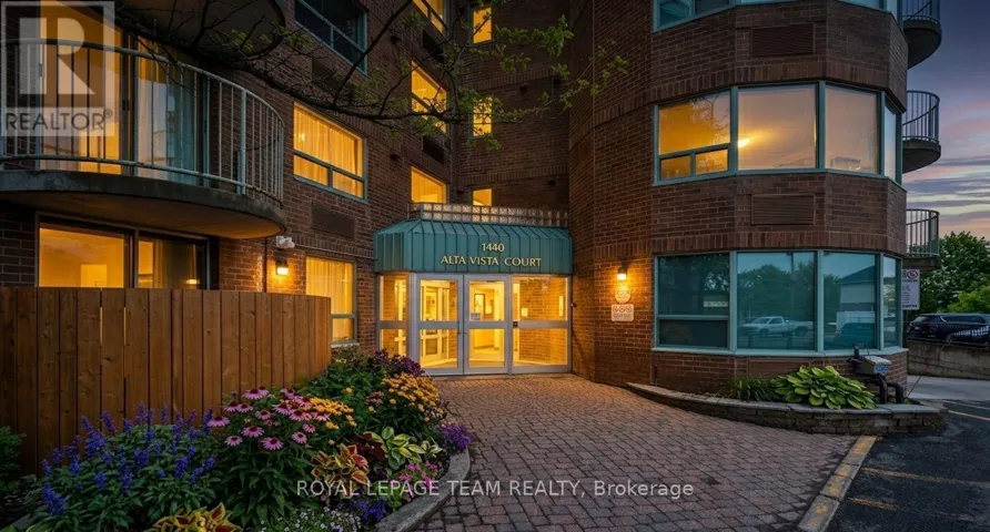 611 - 1440 HERON ROAD, Ottawa, Ontario K1V0X2