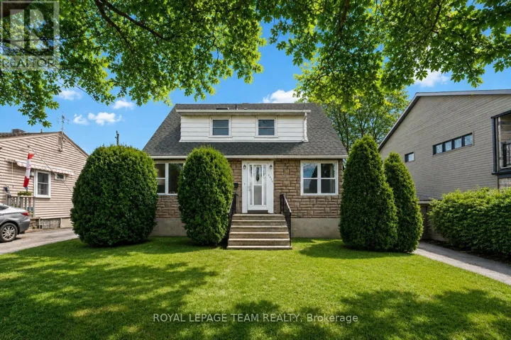 1272 LIVINGSTONE AVENUE, Ottawa, Ontario K1H7P8