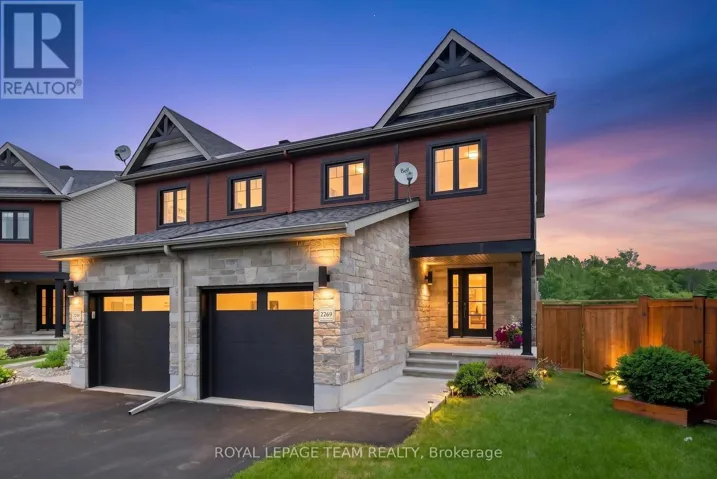 2269 MARBLE CRESCENT, Clarence-Rockland, Ontario K4K0G9