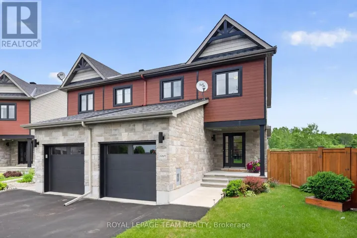 2269 MARBLE CRESCENT, Clarence-Rockland, Ontario K4K0G9