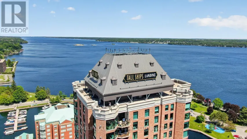 804 - 15 ST ANDREW STREET, Brockville, Ontario K6V0B8