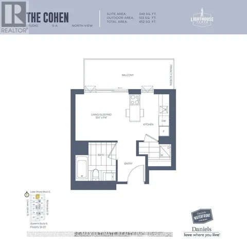 1911 - 15 LOWER JARVIS STREET, Toronto (Waterfront Communities), Ontario M5E0C4