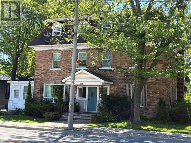 228 SECOND STREET W, Cornwall, Ontario K6H1G7