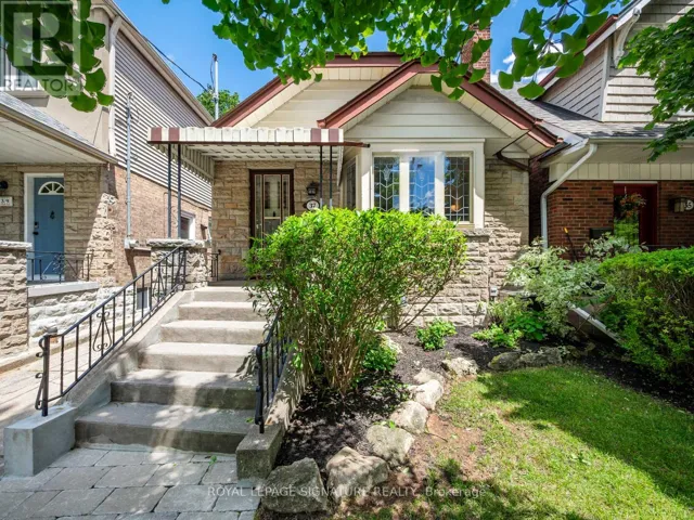 37 CHILTON ROAD, Toronto (East York), Ontario M4J3C7