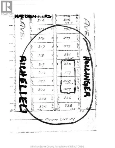 V/L HOLLINGER, LaSalle, Ontario N9E3T8