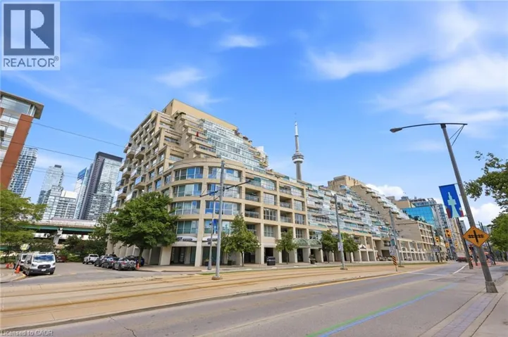 460 QUEENS QUAY Way Unit# 803E, Toronto, Ontario M5V2Y5