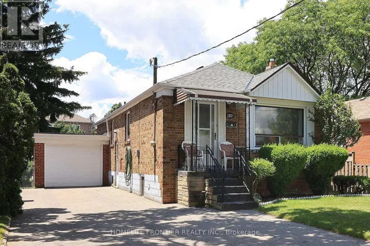 120 NORTH CARSON STREET, Toronto (Alderwood), Ontario M8W4C8