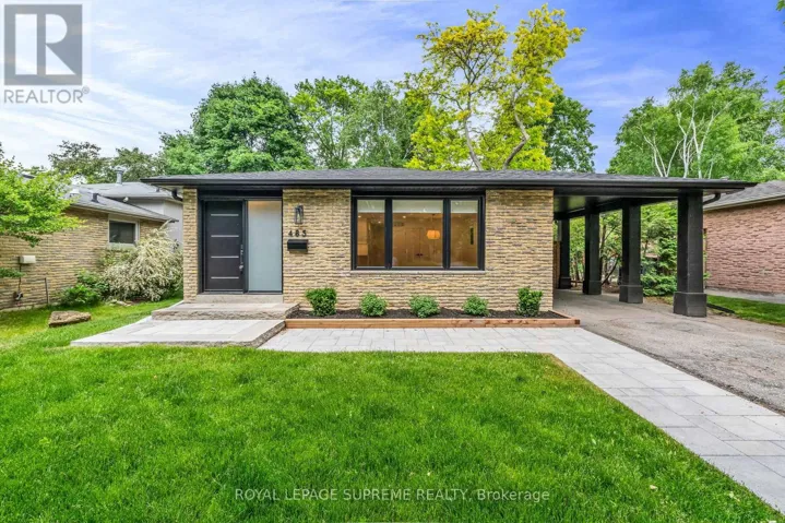 485 ANTHONY DRIVE, Oakville (OO Old Oakville), Ontario L6J2K6