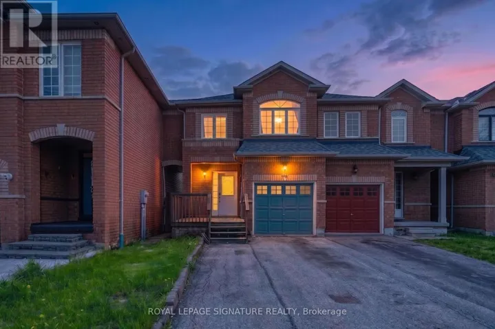 42 CORVETTE COURT, Brampton (Fletcher's Meadow), Ontario L7A2H8